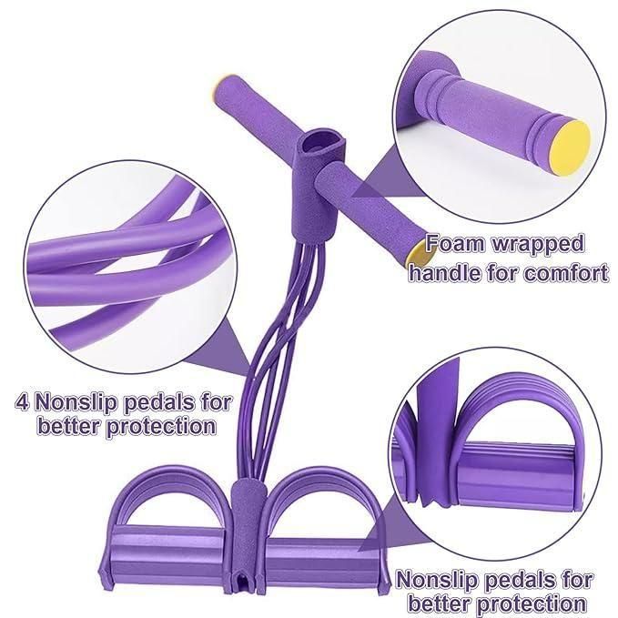 Premium Tummy Trimmer Resistance Pull Rope Exerciser