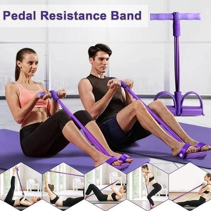 Premium Tummy Trimmer Resistance Pull Rope Exerciser
