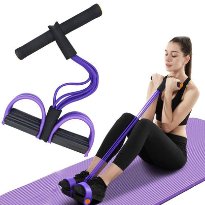 Premium Tummy Trimmer Resistance Pull Rope Exerciser